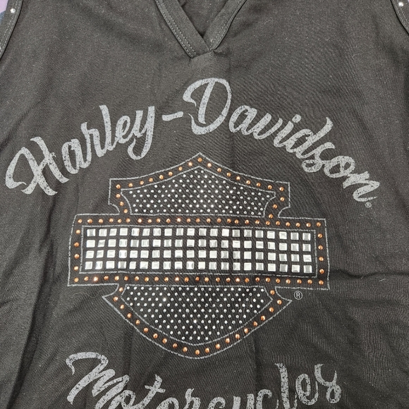 Genuine H-D Ladies Tank - Picture 2 of 5